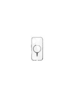 Speck Presidio Perfect Clear Grip Case for iPhone 17 MagSafe Compatible Transparent