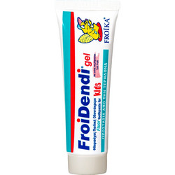 Froika FroiDendi Tutti Frutti 6m+ Gel Kids Παιδική Οδοντόκρεμα κατά της Πλάκας 50ml