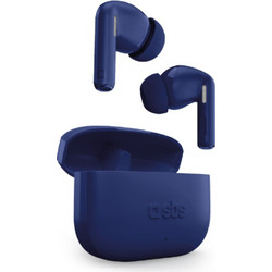 SBS Spike Ακουστικά Bluetooth In Ear Blue