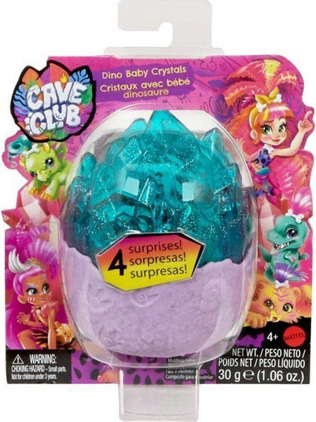 Mattel Cave Club Δεινοσαυράκια & Φιλαράκια