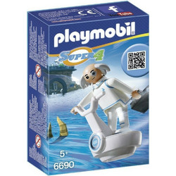 Playmobil Super 4 Ο Δόκτωρ Χ για 5+ Ετών 6690