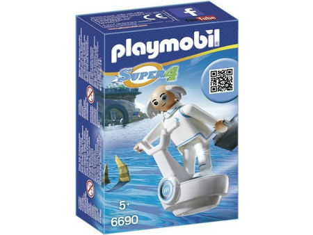 Playmobil Super 4 Ο Δόκτωρ Χ για 5+ Ετών 6690
