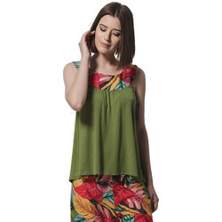 Γυναικείο Top LUNA Beachwear Mojito - Πράσινο