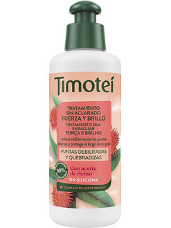 TIMOTEI TIMOTEI Strengthening Conditioner Strength and Shine with Castor and Coconut Oil 160 ml