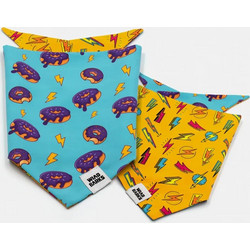 Wild Barks Donut Bandana Large