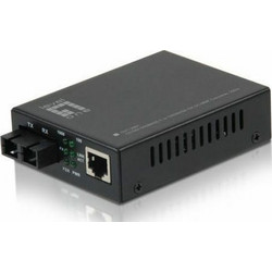 Level One GVT-2001 Media Converter 10/100/1000T to 1000SX SC
