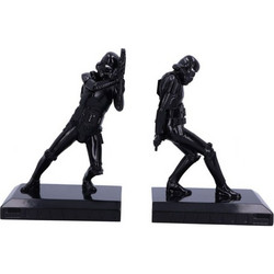 Nemesis Now: Star Wars - Stormtroopers (Shadow) Βιβλιοστάτης (26cm) - AF149918