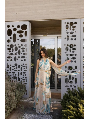 Φόρεμα maxi, OPEN