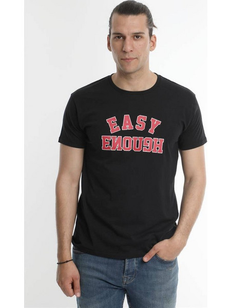 T-shirt βαμβακερό easy enough Van Hipster