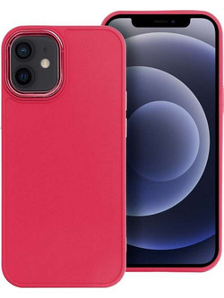Frame Case - Θήκη για Apple iPhone 12 Mini σε Βυσσινί Xρώμα