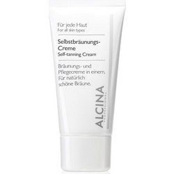 Alcina Self-Tanning Cream 50ml