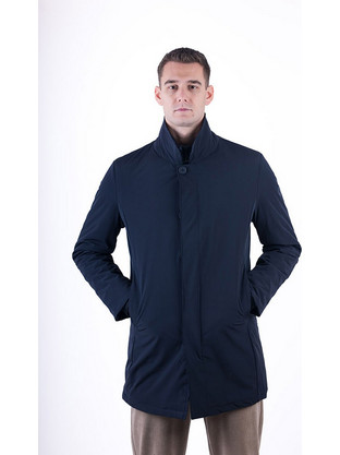 Trench Jacket OVER-D Μπλε