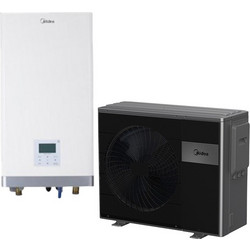 Midea MHA-V14W/D2N8-B2 Αντλία Θερμότητας 14kW Μονοφασική 65°C Split