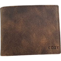 Πορτοφόλι δερμάτινο καφέ cozy 4225 Cozy Wallets