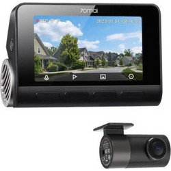 70mai A800S-1 Front & Rear Dash Cam 4k w. screen set w. RC06 Rearview Cam - 2160p 140FOV 500mAh Car