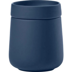 Zone Denmark Δοχείο Αποθήκευσης Για Μπατονέτες Stoneware O8,4x10,5 290 ml - Nova One Royal Blue