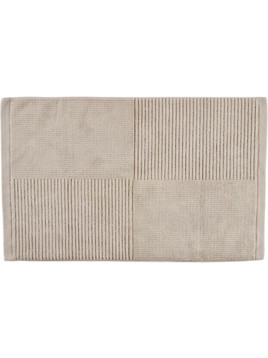 Zone Denmark Πατάκι Μπάνιου Βαμβακερό 80x50 - Classic Sand