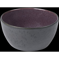 Bitz Μπωλ Πρωινού Stoneware Φ12 Εκ. 400 ml - Gastro Black/Lilac