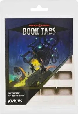 Dungeons & Dragons - 2024 Monster Manual Book Tabs