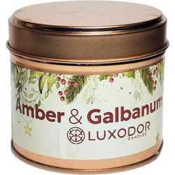 Αρωματικό Κερί Amber & Galbanuts