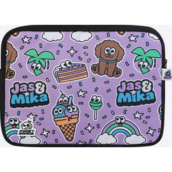 FIRSTGRADE - Jas og Mika Dreams PC/Tablet Sleeve - 13 inches - Luggage and Travel Gear