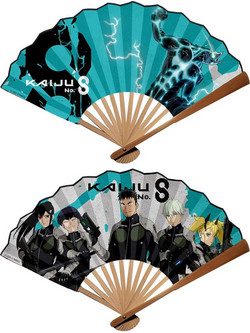 Kaiju No. 8 Folding Fan Season 2