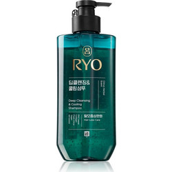 RYO Deep Cleansing & Cooling Shampoo σαμπουάν για βαθύ καθαρισμό με δροσερό αποτέλεσμα 480 ml