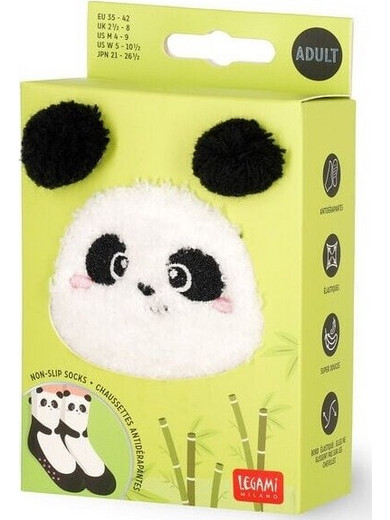 Legami Κάλτσες Αντιολισθητικές It's A Match!Panda Για Ενήλικες