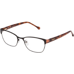 Loewe VLW483M 0Q81 Ανδρικός Σκελετός Γυαλιών Οράσεως Μεταλλικός Μαύρος Ταρταρούγα