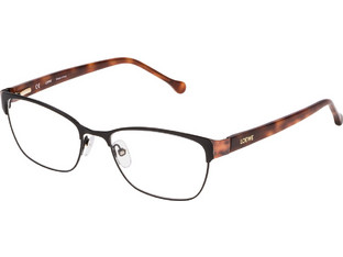 Loewe VLW483M 0Q81 Ανδρικός Σκελετός Γυαλιών Οράσεως Μεταλλικός Μαύρος Ταρταρούγα