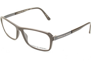 Porsche Design P8267 A Ανδρικός Σκελετός Γυαλιών Οράσεως Κοκάλινος Μαύρος