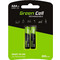 Green Cell Rechargeable HR03 AAA 800mAh 2τμχ Green Cell Rechargeable HR03 AAA 800mAh 2τμχ