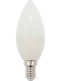ΛΑΜΠΑ LED BASIS ΚΕΡΙ C37 E14 7W 507Lm 2700K VITO
