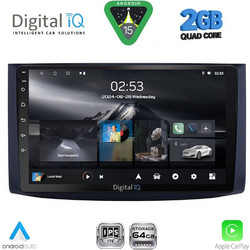 Digital IQ RSD 1072_CPA Ηχοσύστημα Αυτοκινήτου με Οθόνη Αφής & GPS