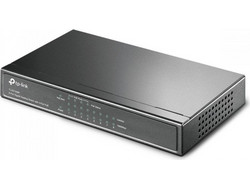 TP-Link TL-SG1008P V6 Unmanaged L2 Switch με 8 Θύρες Ethernet 1Gbps