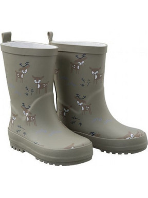 FRESK FR-FR10-81-25 DEER OLIVE RAINBOOTS