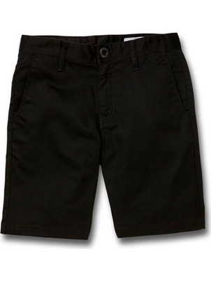 Volcom Παιδική Βερμούδα C0912030 Black