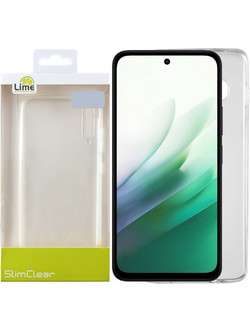 Lime Slimclear TPU Θήκη Clear (Xiaomi Redmi 15 4G)