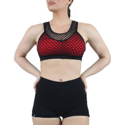 ΜΠΟΥΣΤΑΚΙ ΔΙΧΡΩΜΟ ΜΕ ΔΙΧΤΥ Κόκκινο 23076 (H&S)