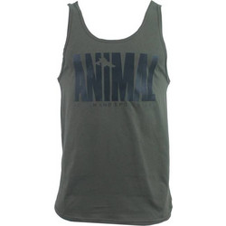 ΦΑΝΕΛΑΚΙ ANIMAL Χακί Με Μαύρο Logo 21203 (H&S)