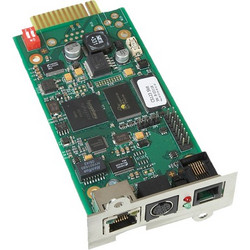 AEG SNMP Adapter Pro 2CS141SC Slotkarte RJ45 MiniDin fr alle USVen ausser Protect B Pro (6000019557)