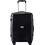 Lavor 1-604 Βαλίτσα Μεγάλη 75x47x33cm με 4 Ρόδες Μαύρη