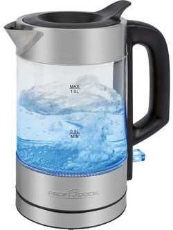 Profi Cook PC-WKS 1229 G Γυάλινος Βραστήρας 1lt 1600W
