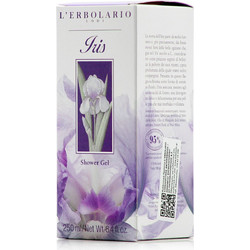 L'Erbolario Iris Bagnoschiuma Αφρόλουτρο σε Gel 250ml