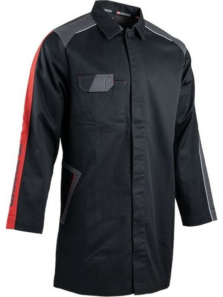 Facom FXWW7000E Χιτώνιο Εργασίας Corner Black/Stone/Grey/Red Track FR4