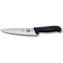 Victorinox Μαχαίρι Chef από Ανοξείδωτο Ατσάλι Επαγγελματικό 19cm Μαύρο