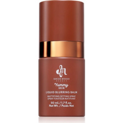 Danessa Myricks Beauty Yummy Skin Liquid Blurring Balm Setting Spray σταθεροποιητικό σπρέι για μεικ απ με ενυδατικό αποτέλεσμα mini 50 ml