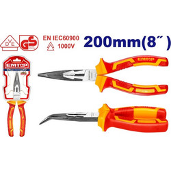EMTOP EPLRB0831 Στραβοτσίμπιδο Κυρτό Ηλεκτρολόγου 200mm