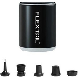 FLEXTAIL TINY PUMP 2X 3IN1 ΕΠΑΝΑΦΟΡΤΙΖΟΜΕΝΗ ΤΡΟΜΠΑ/ΦΑΚΟΣ BLACK