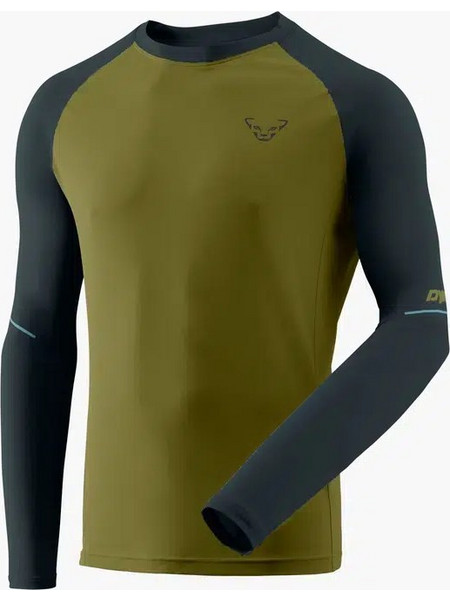 DYNAFIT ALPINE PRO ΑΝΔΡΙΚΗ ΜΑΚΡΥΜΑΝΙΚΗ ΜΠΛΟΥΖΑ TEE/ARMY